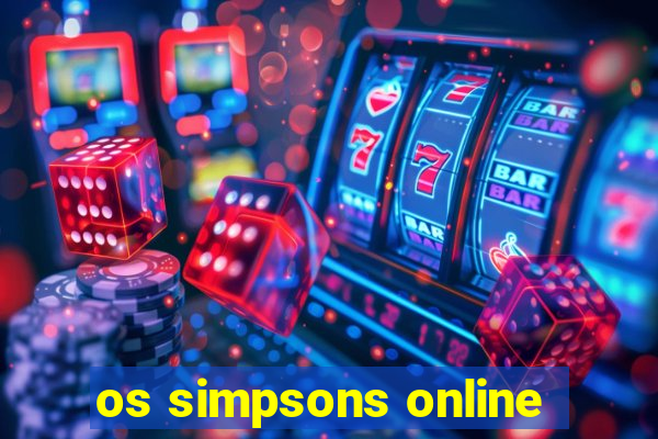 os simpsons online